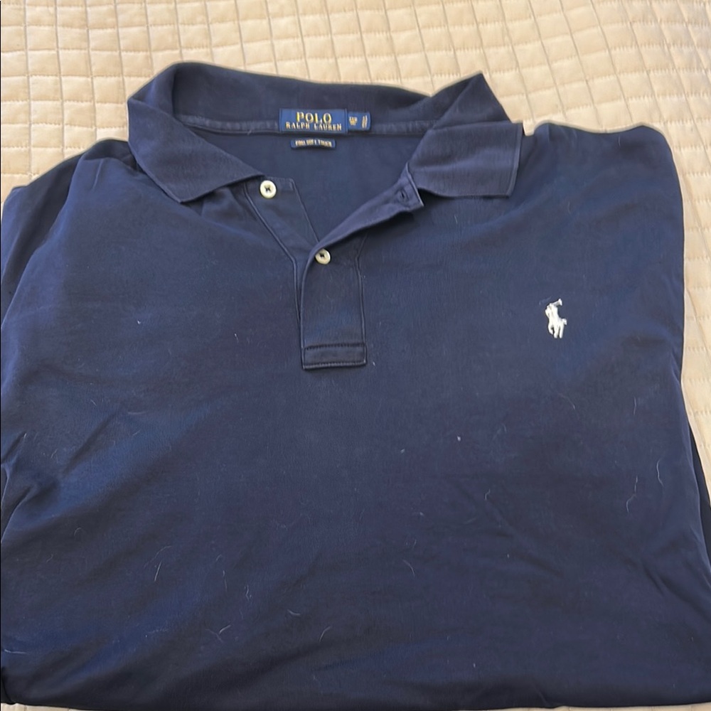 Polo by Ralph Lauren Blue Classic Polo Shirt